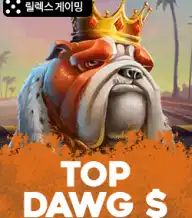 탑 도그 $