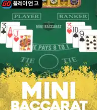 미니 바카라