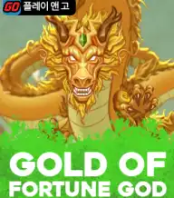 골드 오브 포춘 갓