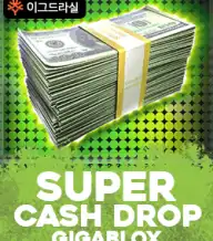 슈퍼캐시 드롭 기가블록스