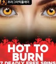 핫 투 번 7 데들리 프리 스핀스
