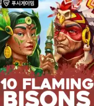 10 플레이밍 바이슨