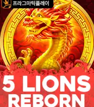 5 라이언즈 리본