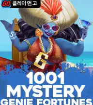 1001 미스테리 지니 포춘