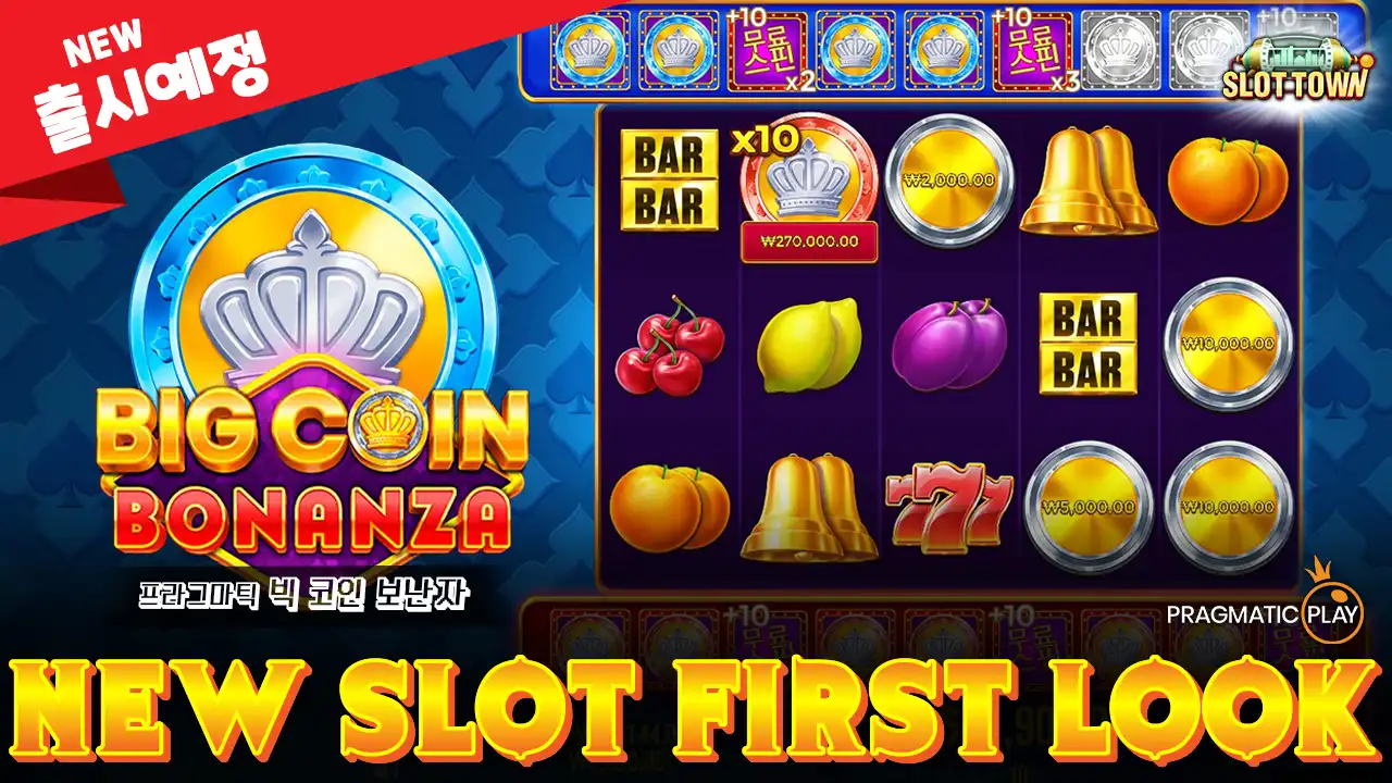 [NEW] 빅 코인 보난자