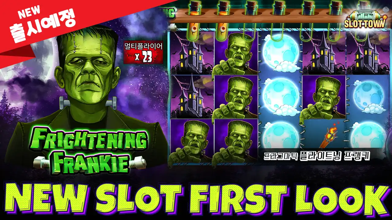 [NEW] 플라이트닝 프랭키