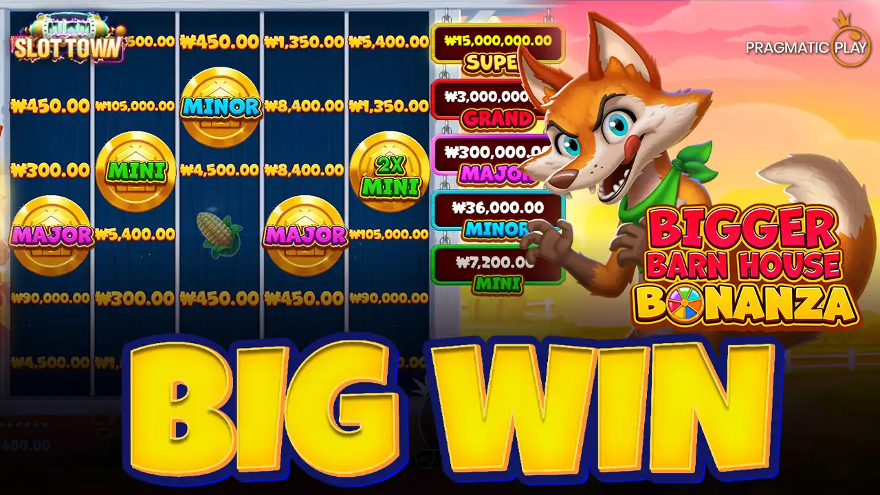 비거 반 하우스 보난자