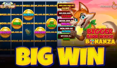 비거 반 하우스 보난자