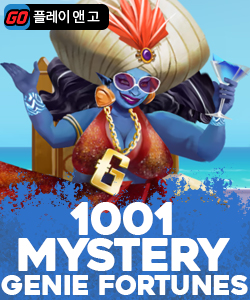 1001 미스테리 지니 포춘